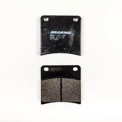 Brake Pad Set Semi Metallic