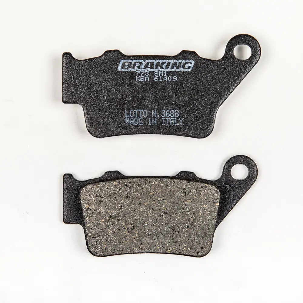 Brake Pad Set Semi Metallic