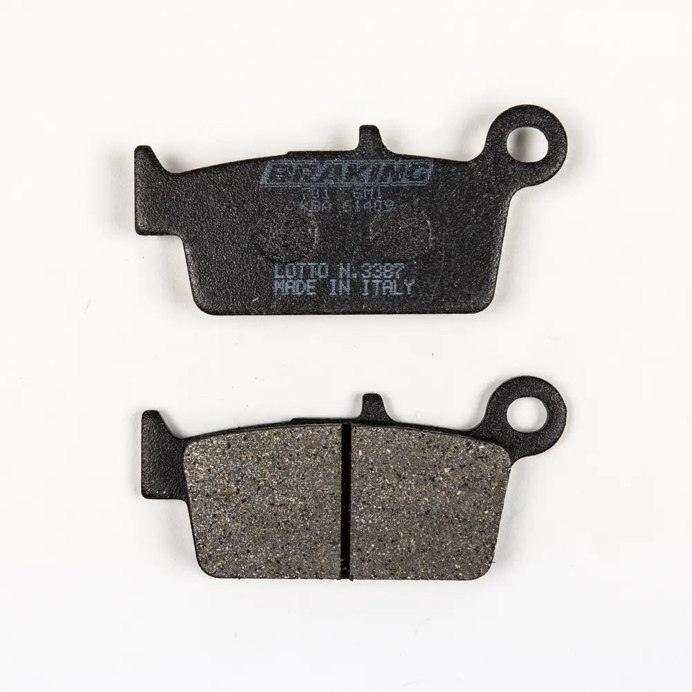 Brake Pad Set Semi Metallic