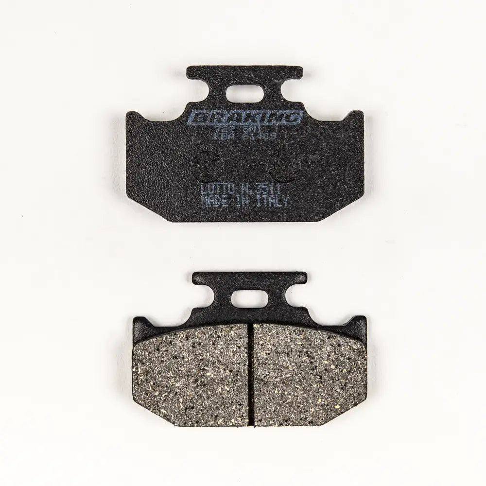 Brake Pad Set Semi Metallic