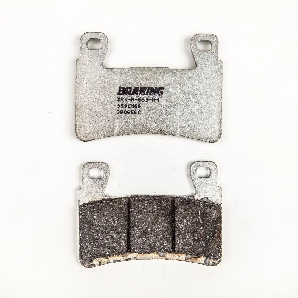 Brake Pad Set Semi Metallic