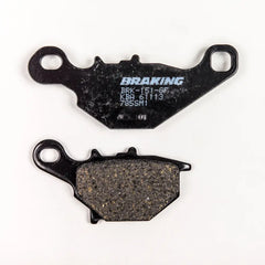 Brake Pad Set Semi Metallic