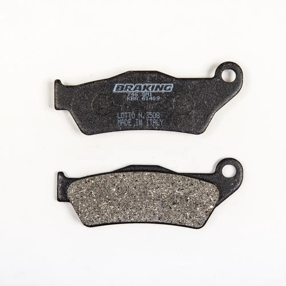 Brake Pad Set Semi Metallic