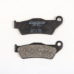 Brake Pad Set Semi Metallic