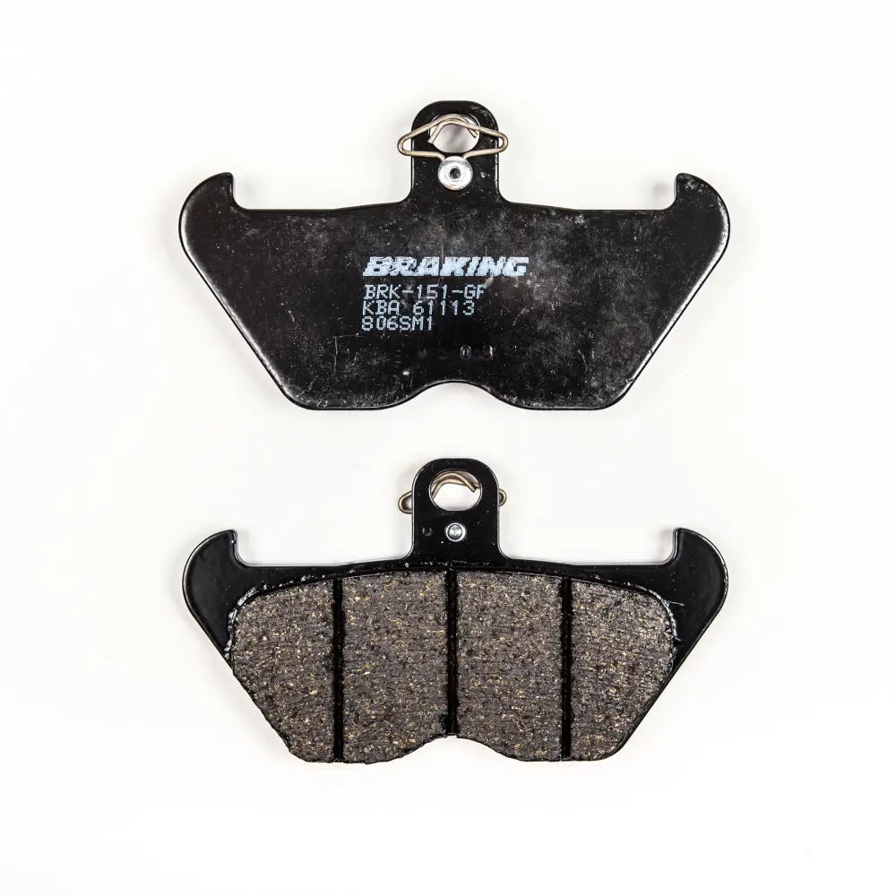 Brake Pad Set Semi Metallic