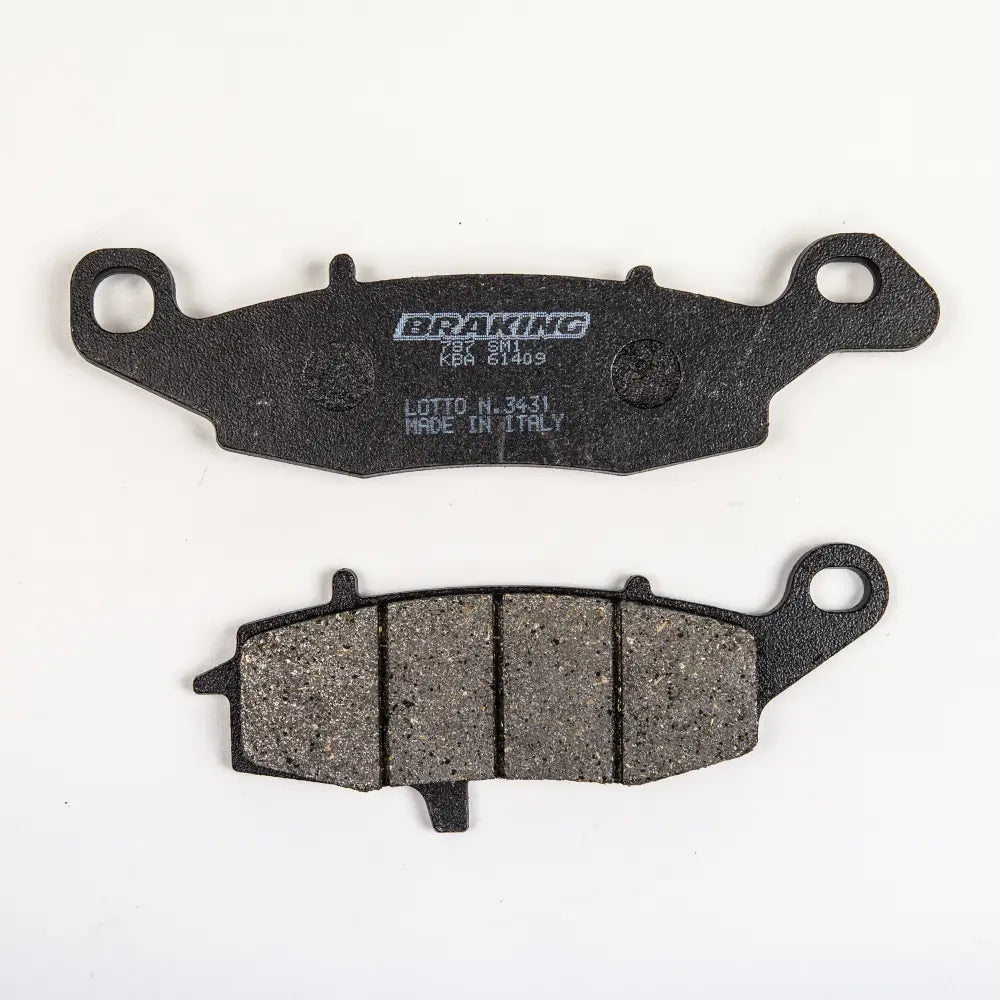 Brake Pad Set Semi Metallic