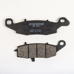 Brake Pad Set Semi Metallic