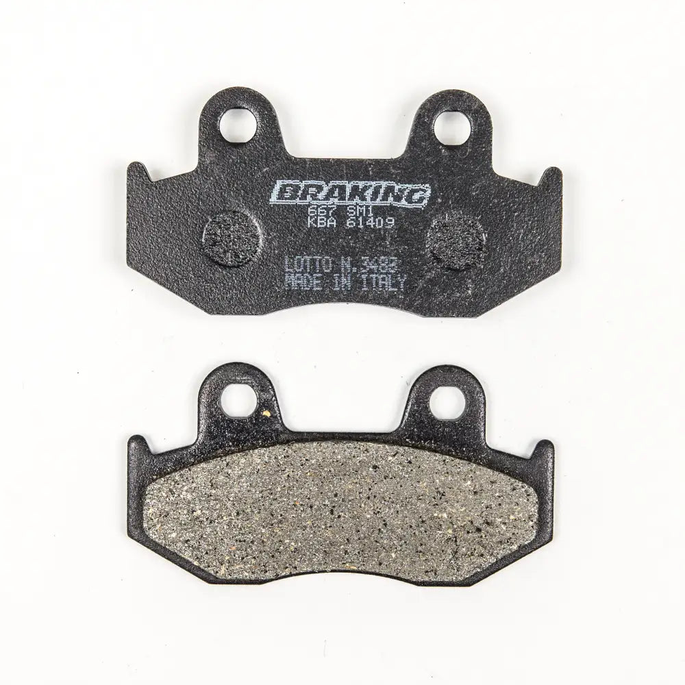 Brake Pad Set Semi Metallic
