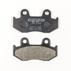 Brake Pad Set Semi Metallic