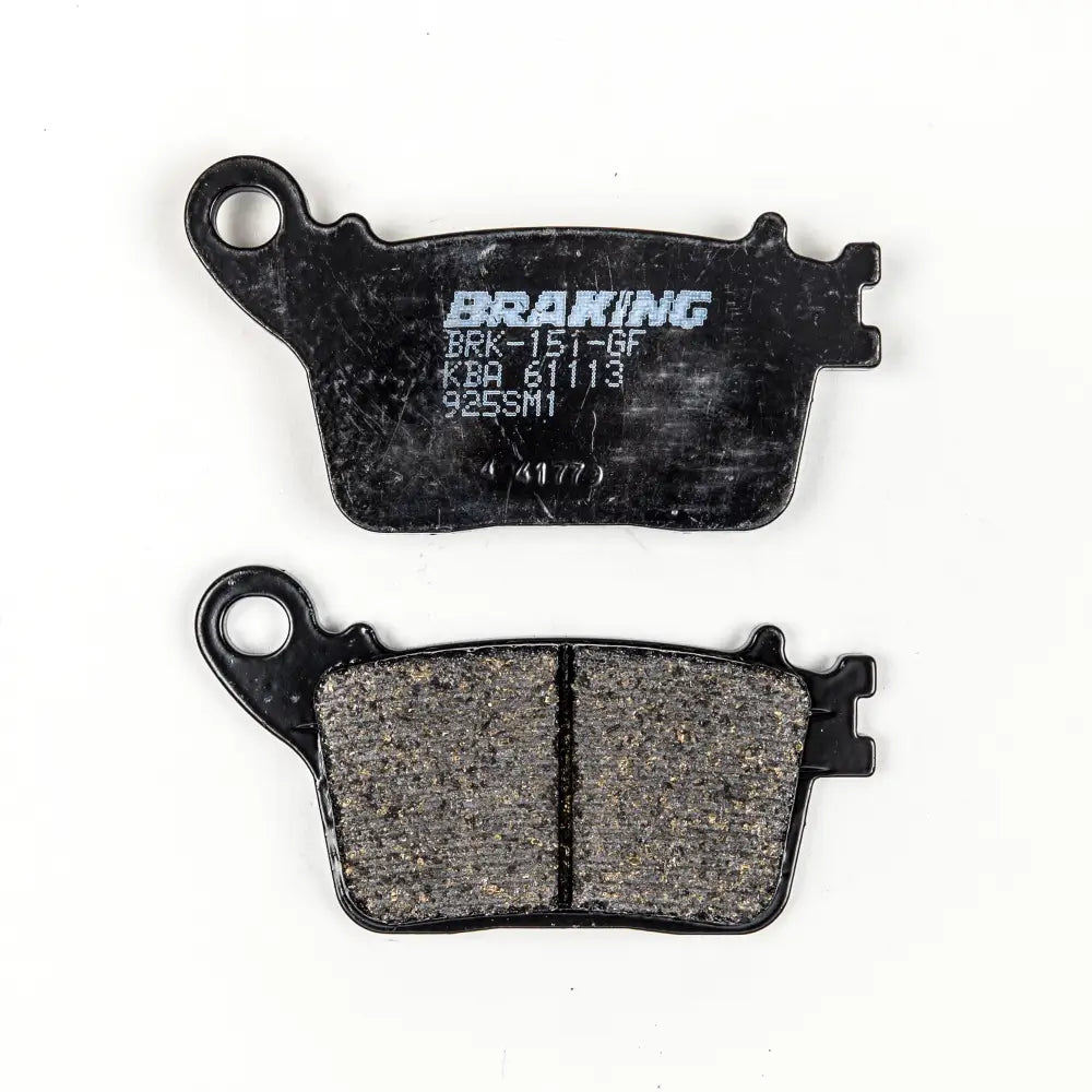 Brake Pad Set Semi Metallic