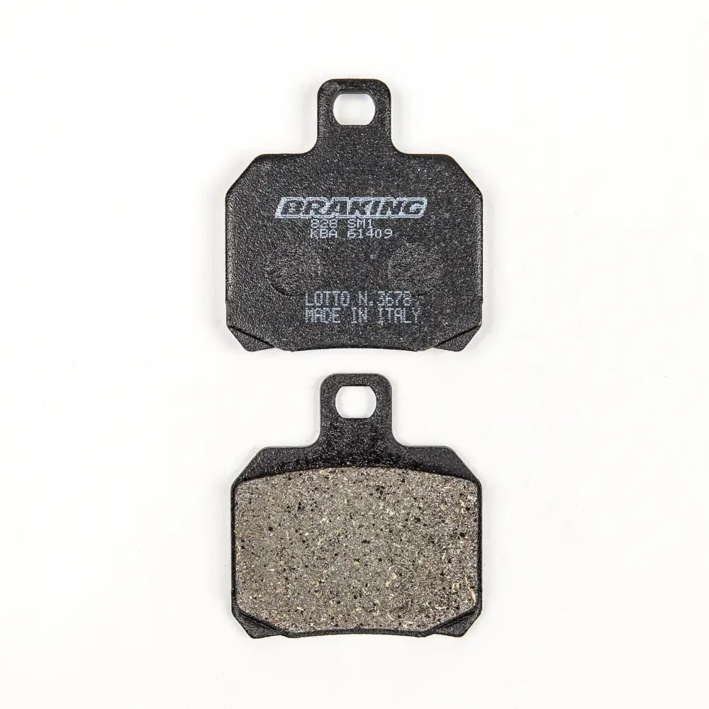 Brake Pad Set Semi Metallic