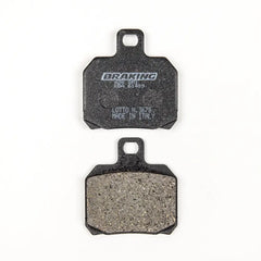 Brake Pad Set Semi Metallic