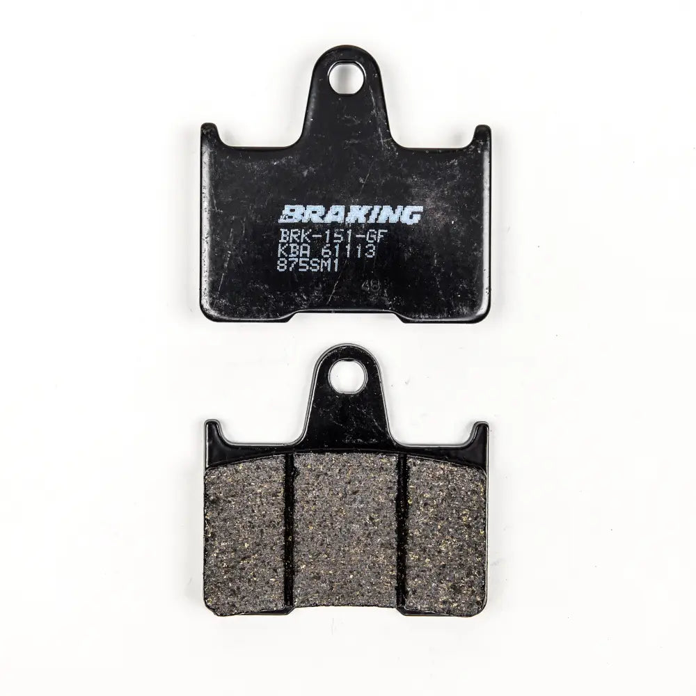 Brake Pad Set Semi Metallic