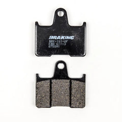 Brake Pad Set Semi Metallic