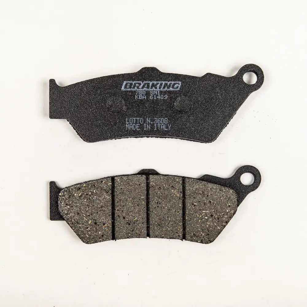 Brake Pad Set Semi Metallic