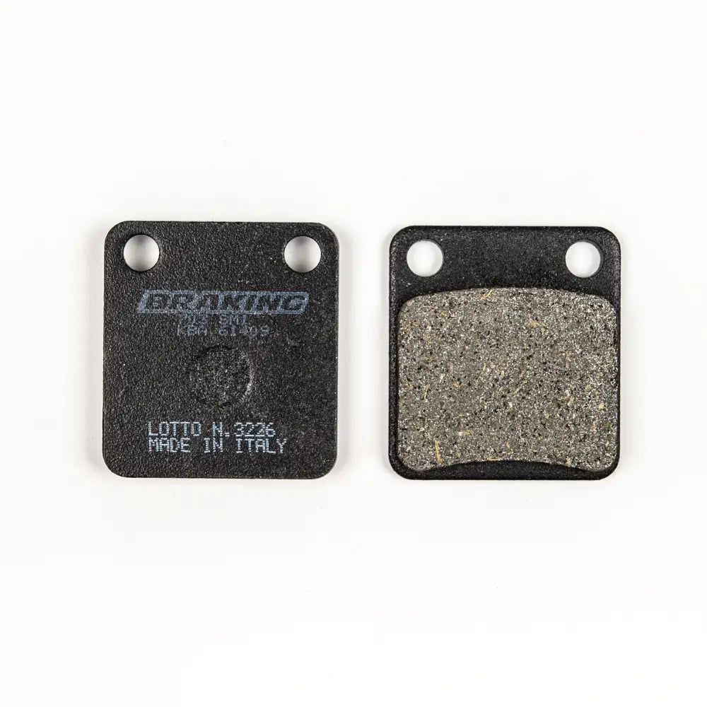 Brake Pad Set Semi Metallic