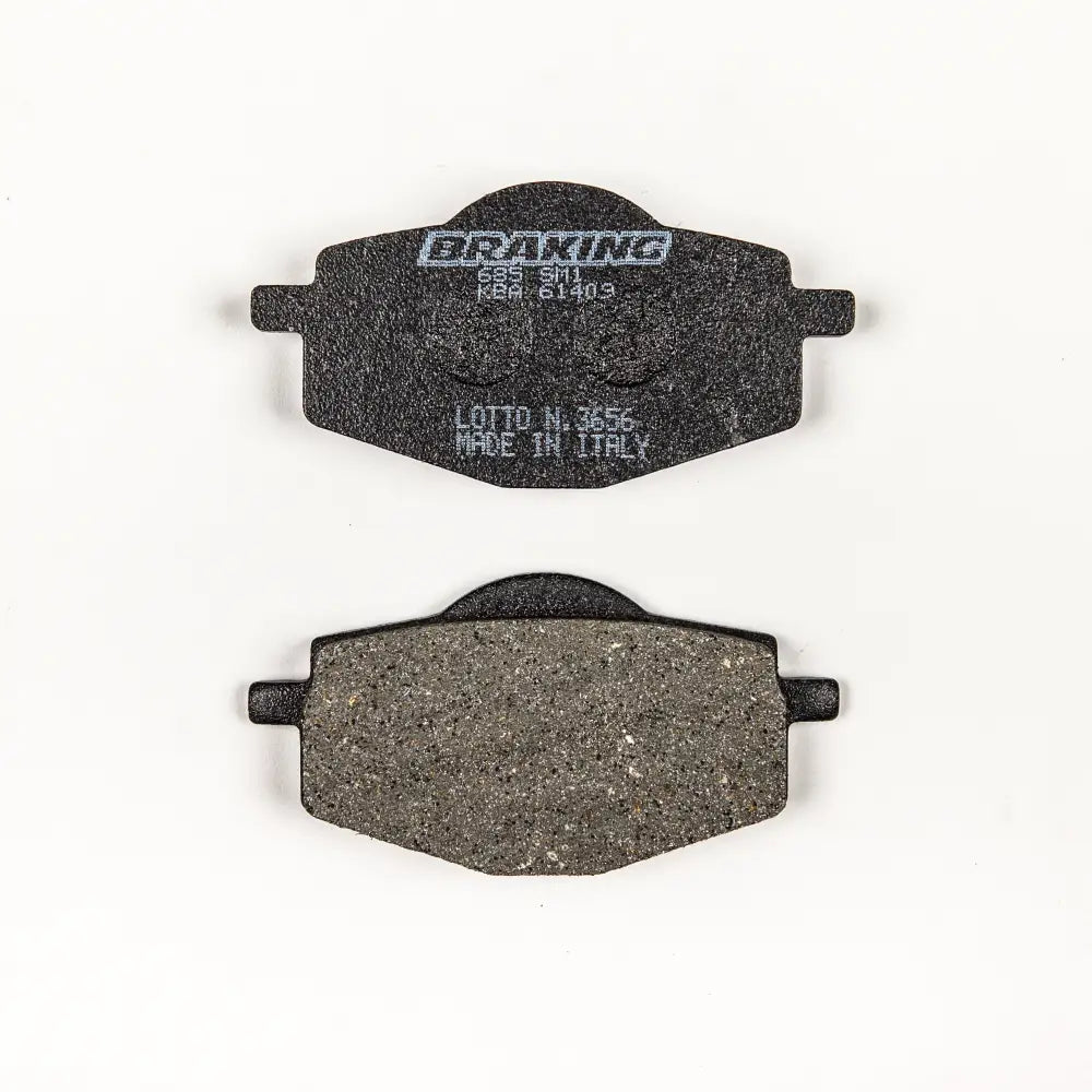Brake Pad Set Semi Metallic