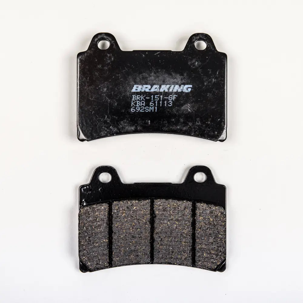 Brake Pad Set Semi Metallic
