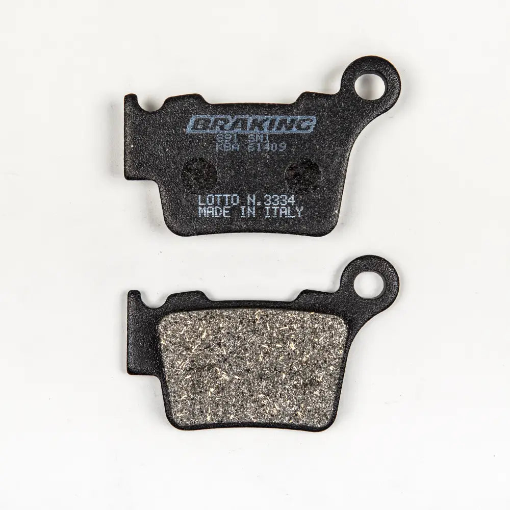 Brake Pad Set Semi Metallic