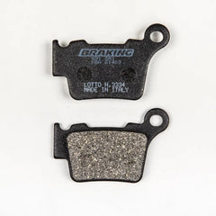 Brake Pad Set Semi Metallic