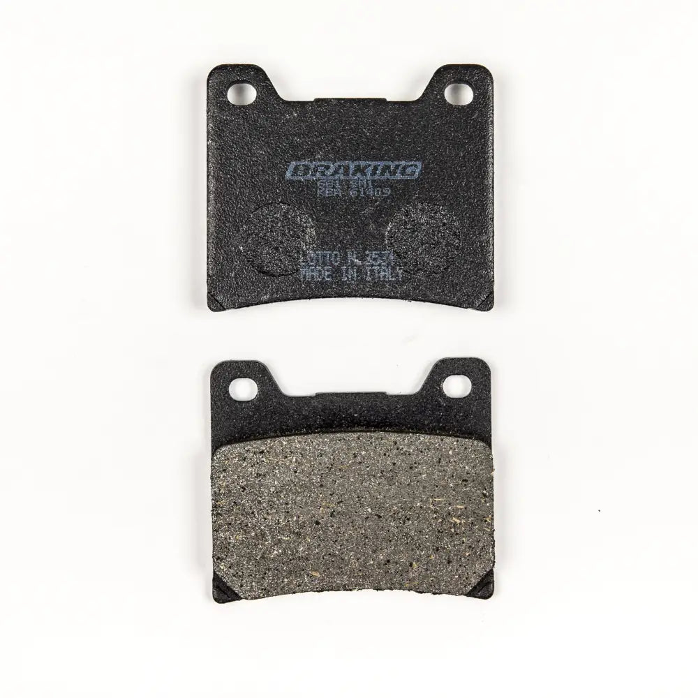 Brake Pad Set Semi Metallic