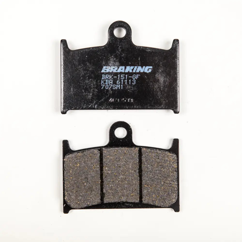 Brake Pad Set Semi Metallic