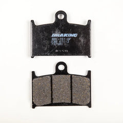 Brake Pad Set Semi Metallic