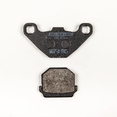 Brake Pad Set Semi Metallic