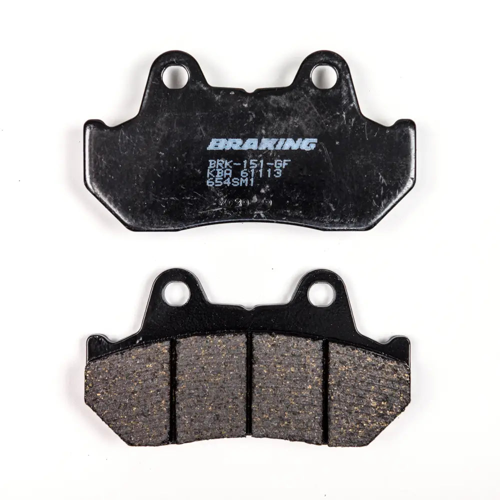 Brake Pad Set Semi Metallic