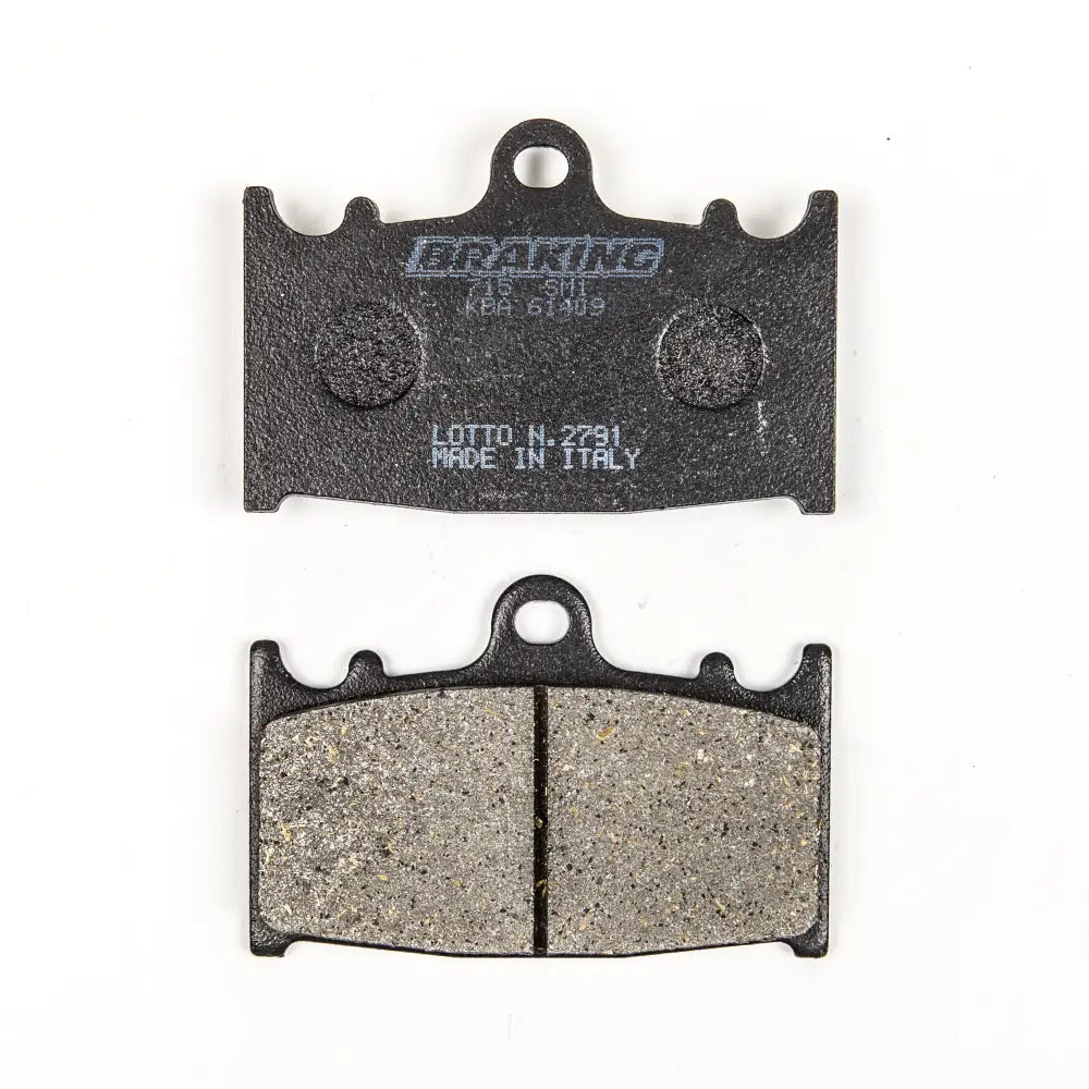 Brake Pad Set Semi Metallic