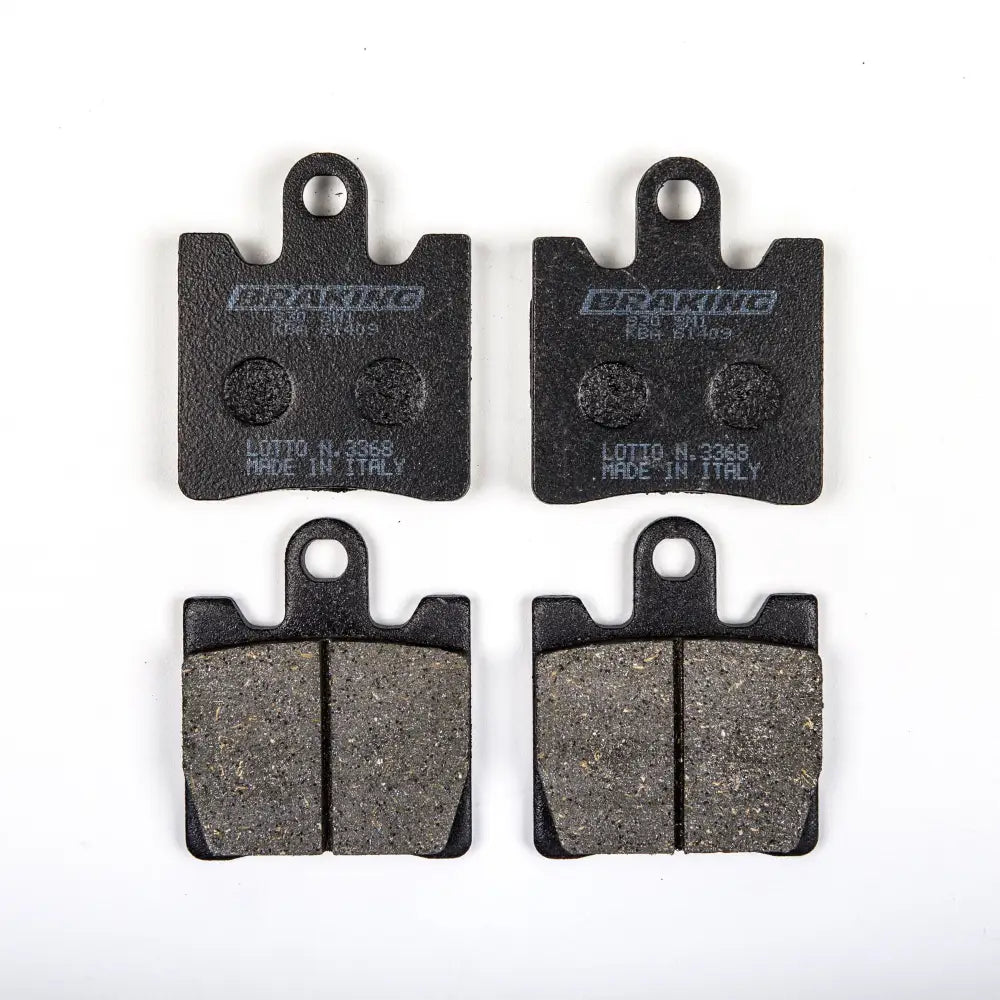 Brake Pad Set Semi Metallic