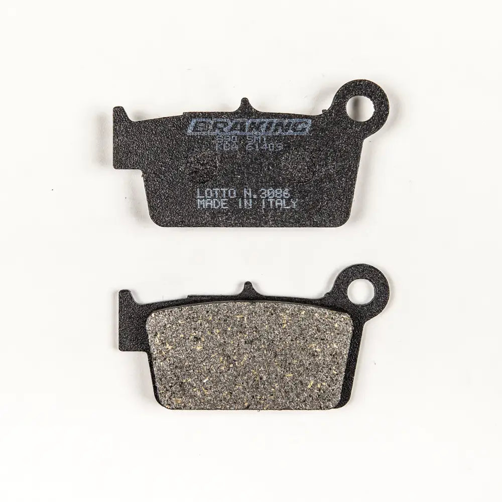 Brake Pad Set Semi Metallic