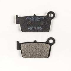 Brake Pad Set Semi Metallic