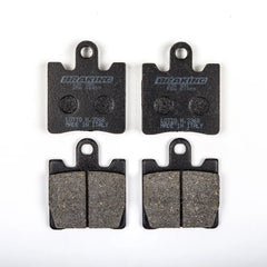 Brake Pad Set Semi Metallic