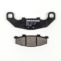Brake Pad Set Semi Metallic