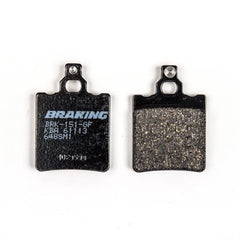 Brake Pad Set Semi Metallic