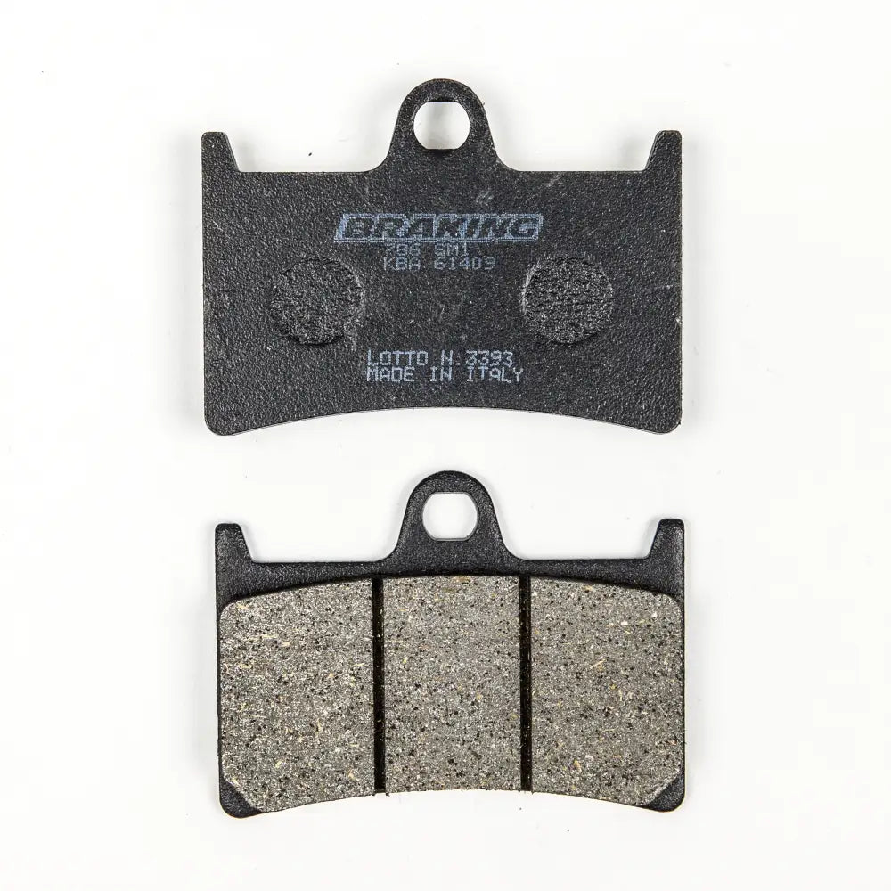 Brake Pad Set Semi Metallic