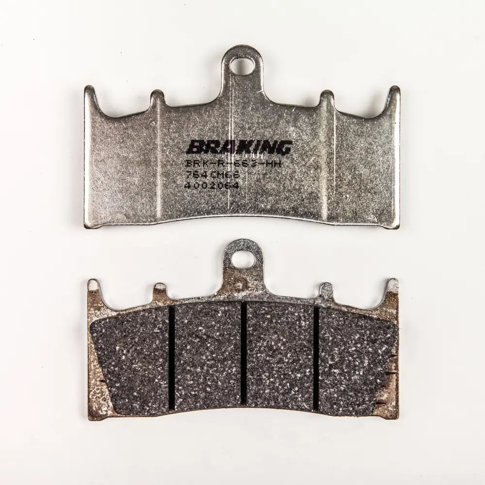 Brake Pad Set Sintered High Performance