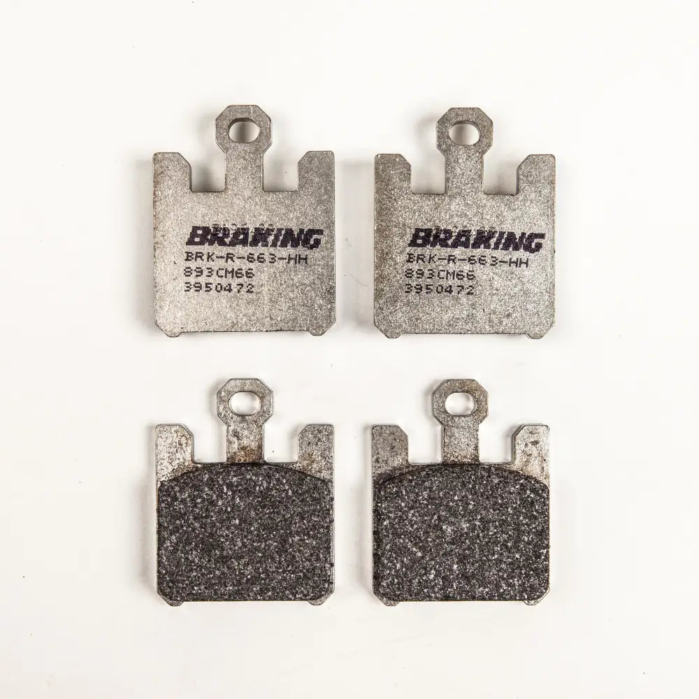 Brake Pad Set Sintered High Performance