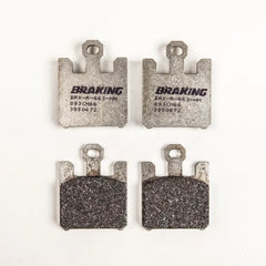 Brake Pad Set Sintered High Performance