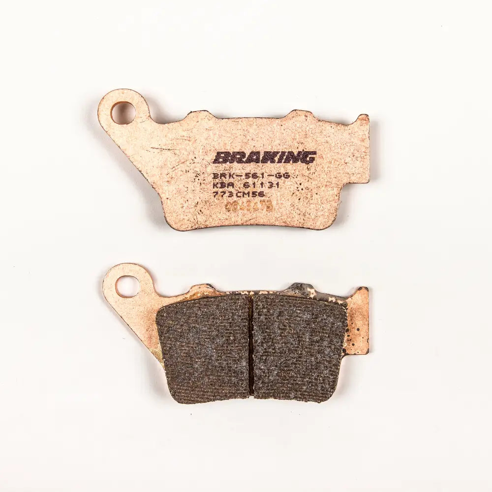 Brake Pad Set Sintered High Performance