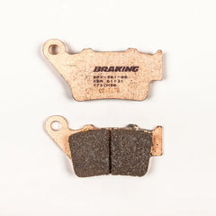 Brake Pad Set Sintered High Performance