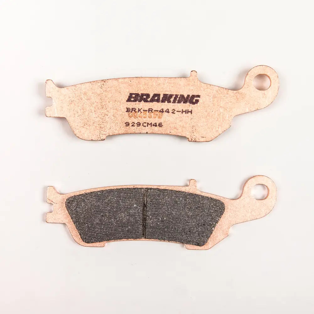 Brake Pad Set Sintered High Performance