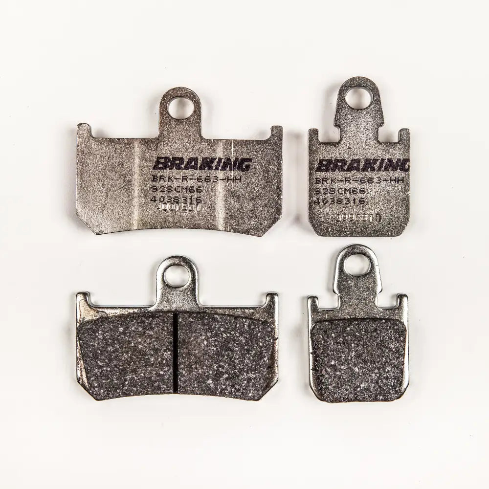 Brake Pad Set Sintered High Performance