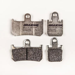 Brake Pad Set Sintered High Performance