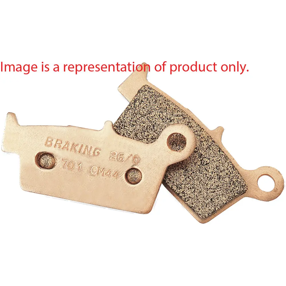 Brake Pad Set Sintered High Performance