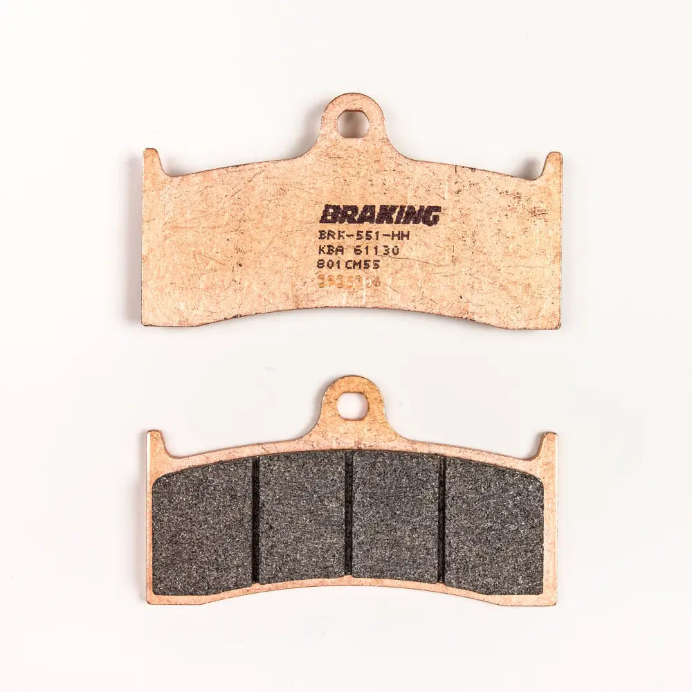 Brake Pad Set Sintered Sport