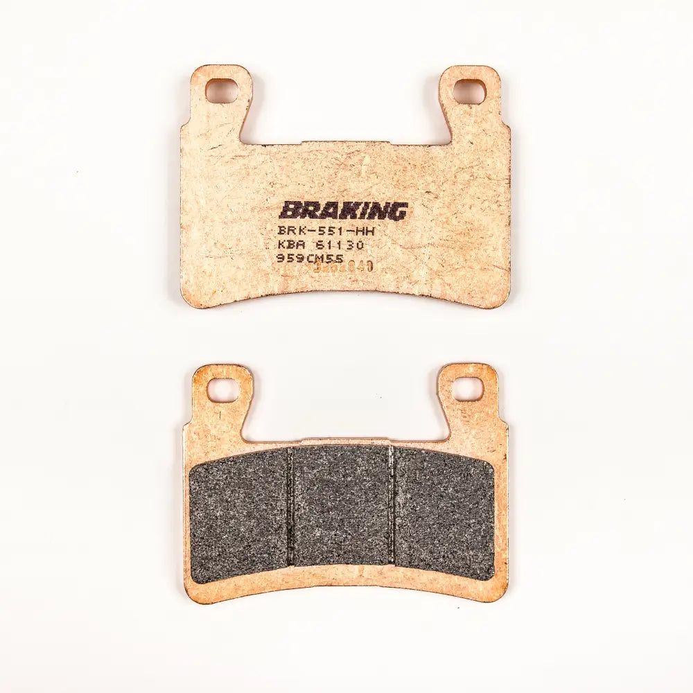 Brake Pad Set Sintered Sport