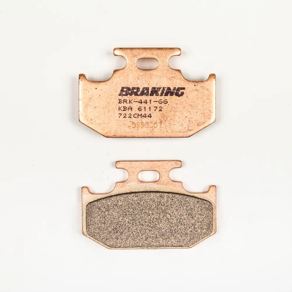 Brake Pad Set Sintered Sport