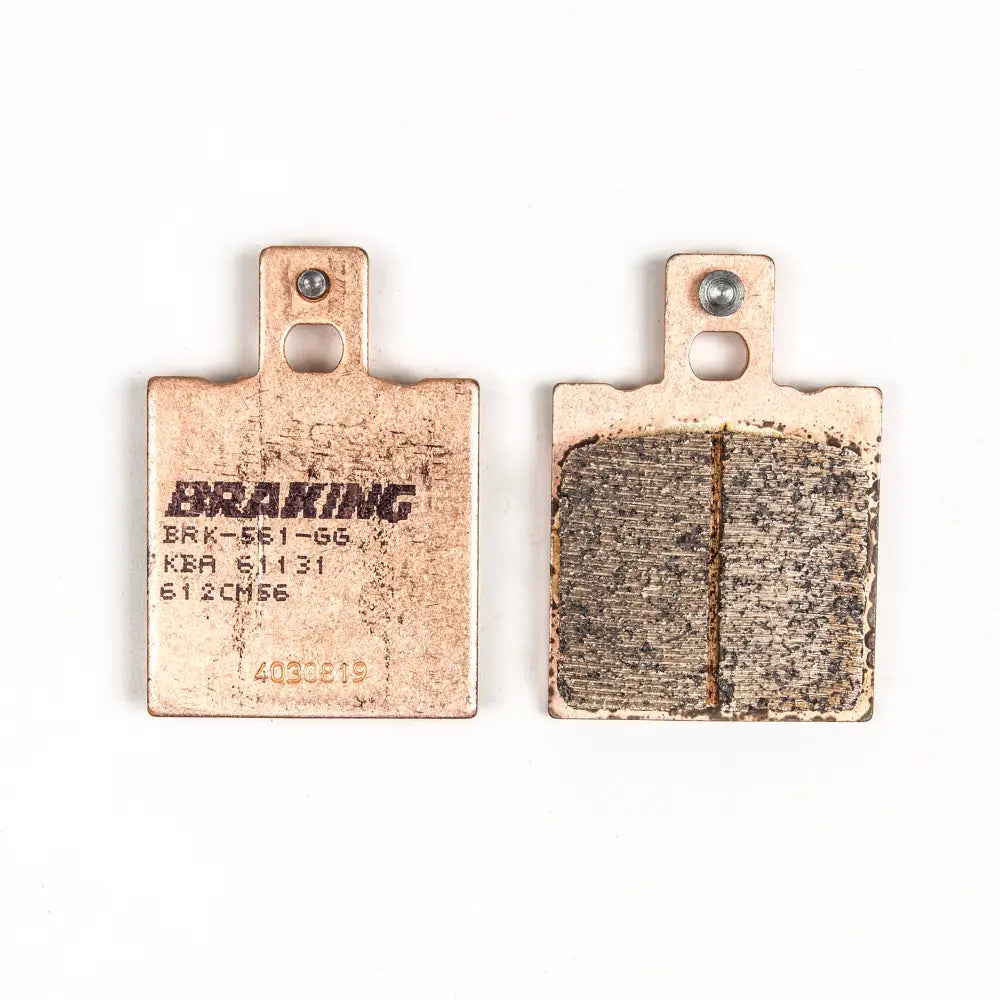 Brake Pad Set Sintered Sport